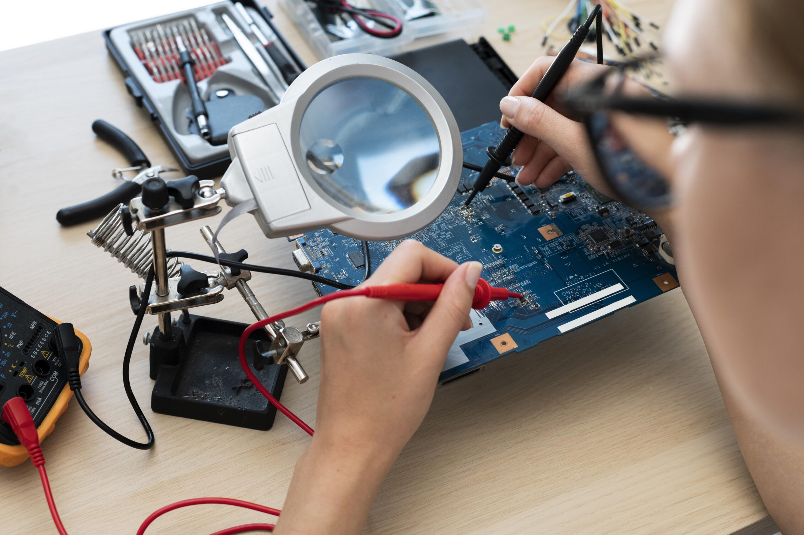 young-female-inventor-creating-her-workshop